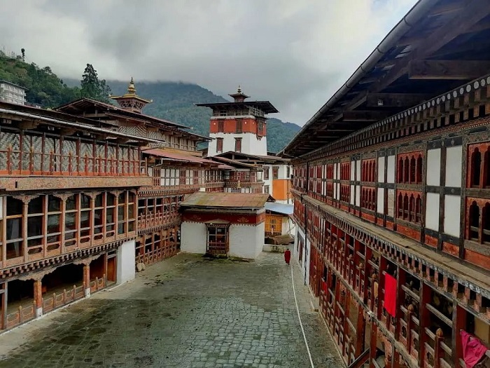 pháo đài trongsa dzong, khám phá, trải nghiệm, pháo đài trongsa dzong: kiến trúc pháo đài lớn nhất bhutan