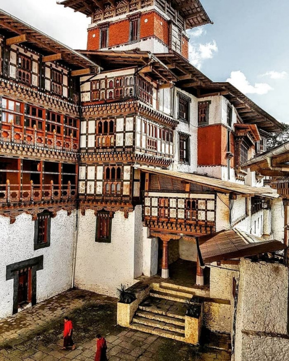 pháo đài trongsa dzong, khám phá, trải nghiệm, pháo đài trongsa dzong: kiến trúc pháo đài lớn nhất bhutan