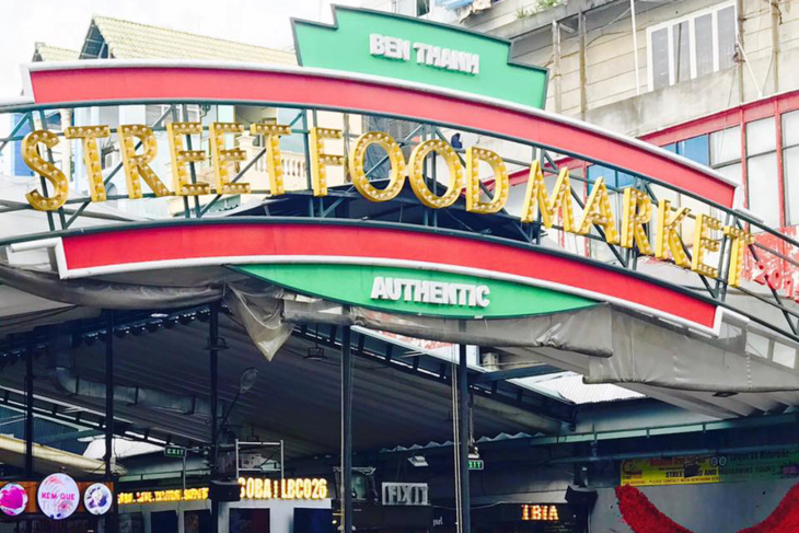 khám phá, ben thanh street food market: khám phá tọa độ ăn uống cực hot