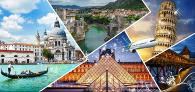 Kinh nghiệm du lịch Pháp - Thụy Sĩ - Ý - Áo chi tiết từ A-Z