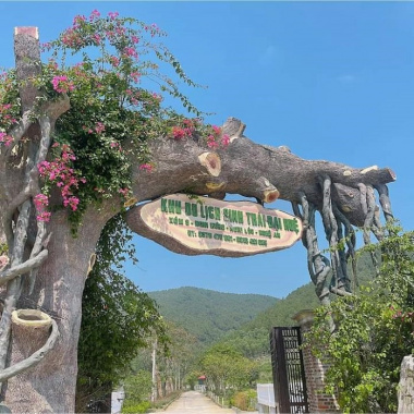Khu du lịch sinh thái Đại Huệ: điểm picnic hấp dẫn ở Nghệ An