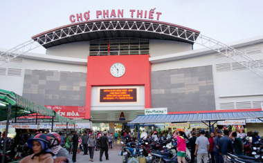 Chợ Phan Thiết – Khu chợ nổi tiếng nhất nơi thành phố biển Phan Thiết