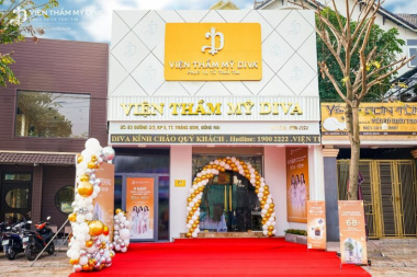 Viện thẩm mỹ DIVA chính thức ra mắt phái đẹp tại Trảng Bom, Đồng Nai