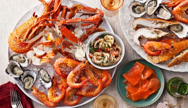 ẩm thực, gợi ý 16 nhà hàng hải sản đà nẵng tươi sống, ngon, giá rẻ