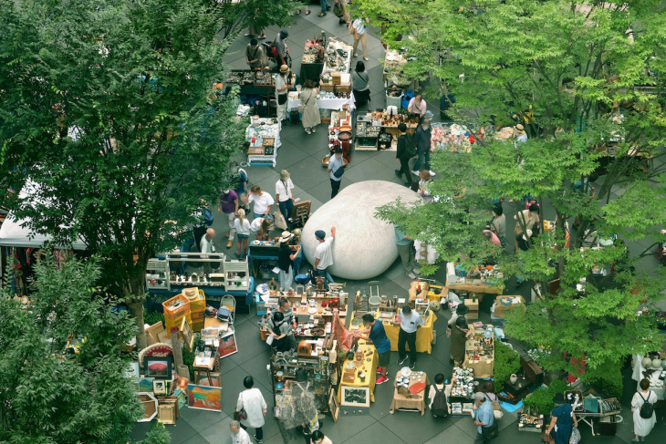 , ngắm cảnh, điểm đẹp, nhật bản, nhật bản, khám phá chợ đồ cổ oedo ở tokyo để tìm kiếm những món đồ cũ độc lạ và gặp gỡ những con người thú vị