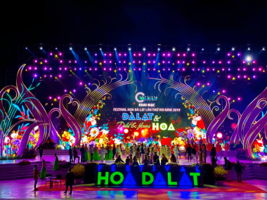 Cùng Việt Nam Ơi khám phá lịch trình Festival Hoa Đà Lạt 2022