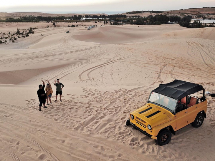 homestay, nhà đẹp, review đồi cát vàng mũi né – sa mạc huyền bí ở phan thiết
