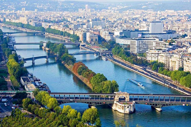 khám phá, giới thiệu về thành phố paris - thủ đô của nước pháp