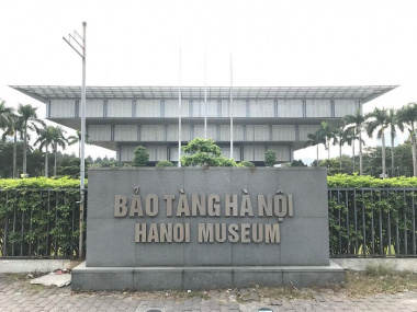 'Mục sở thị' bảo tàng Hà Nội - điểm check in mới lạ của giới trẻ Thủ đô gần đây