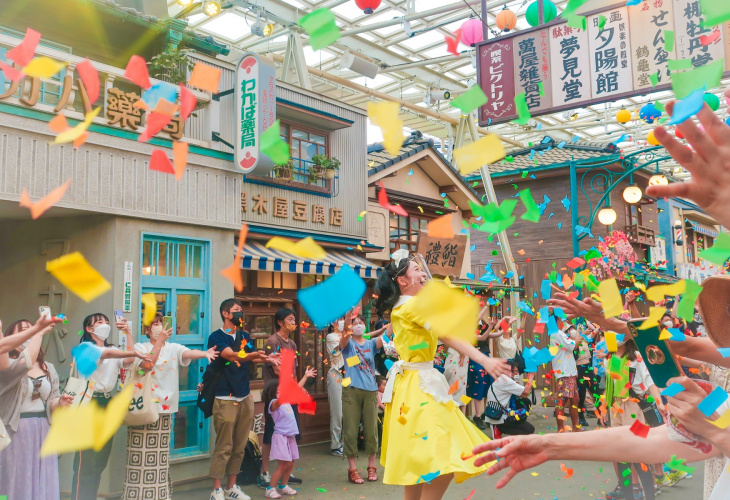 , ngắm cảnh, điểm đẹp, nhật bản, nhật bản, phố mua sắm yuhi no oka: quay ngược thời gian về những năm 1960 trong một thị trấn của thời showa