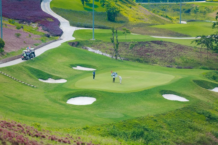 có gì tại sân golf việt yên – điểm đến siêu hot tại bắc giang dành cho các golfer