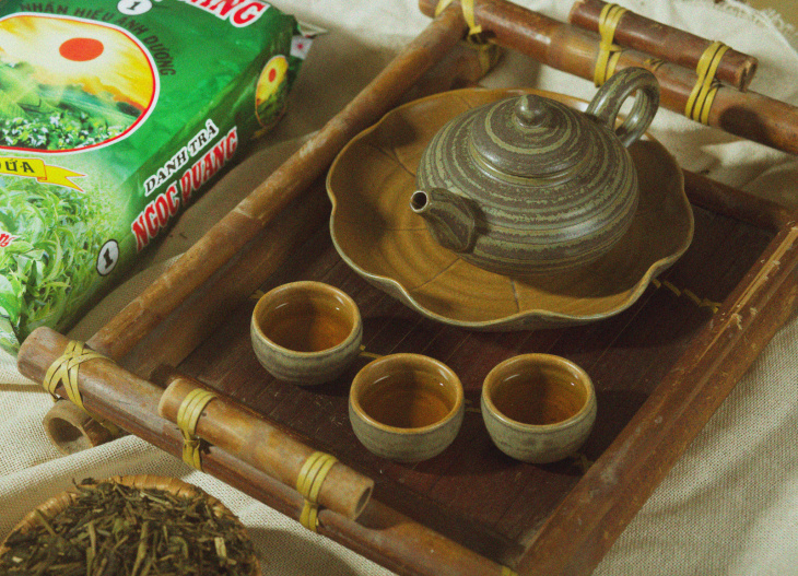 nghỉ dưỡng, trà sâm dứa – đặc sản đà nẵng cho mùa hè oi bức