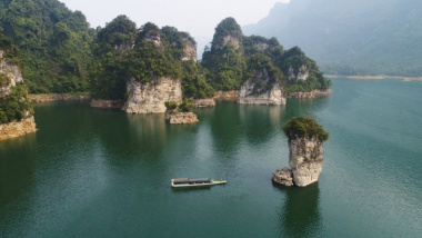 Du lịch Tuyên Quang – Khám phá nét đẹp thơ mộng của hồ Na Hang