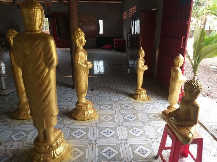 chùa svay tây ninh, khám phá, trải nghiệm, chùa svay tây ninh - ngôi chùa khmer thu hút du khách với kiến trúc độc đáo hiếm có