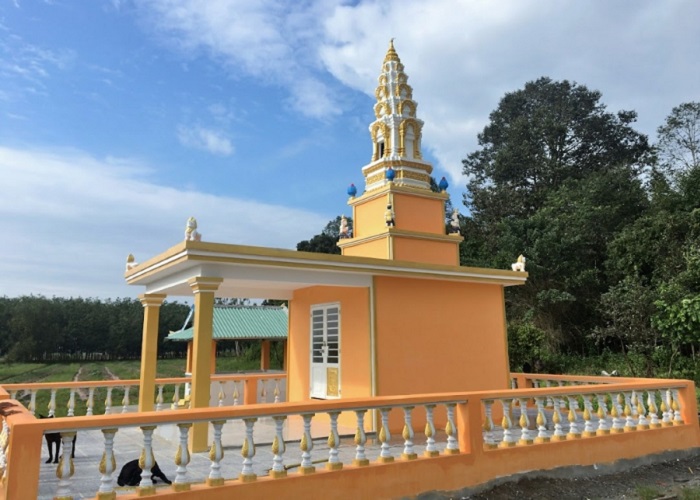 chùa svay tây ninh, khám phá, trải nghiệm, chùa svay tây ninh - ngôi chùa khmer thu hút du khách với kiến trúc độc đáo hiếm có