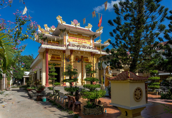 homestay, nhà đẹp, top các ngôi chùa phú quốc nổi tiếng tâm linh