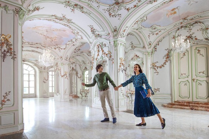 cung điện esterhazy, khám phá, trải nghiệm, cung điện esterhazy: kiến trúc baroque lộng lẫy nhất hungary