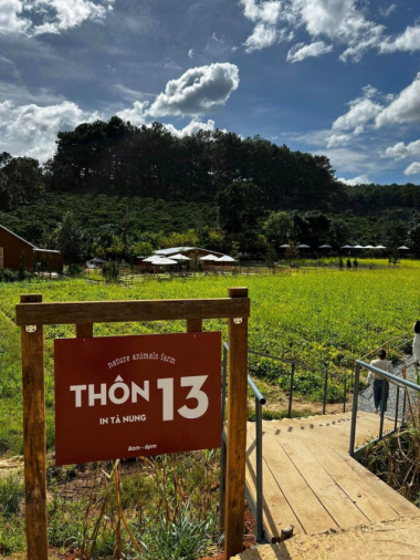 Thôn 13 Tà Nung Đà Lạt – Điểm check-in hot hit mới toanh
