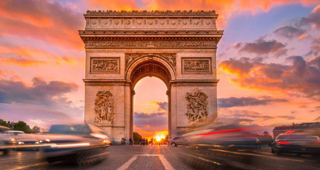 khám phá, kinh nghiệm đi du lịch paris pháp - top 5 địa điểm không thể bỏ qua