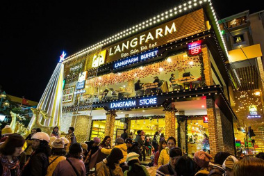 L’ANGFARM – Khu mua sắm lí tưởng ở Đà Lạt
