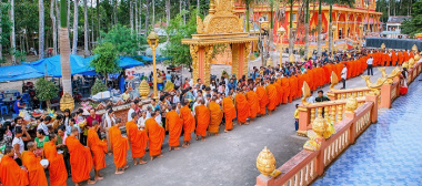 Lễ hội Ócc Om Bóc – Lễ hội văn hóa đặc sắc của tỉnh Trà Vinh