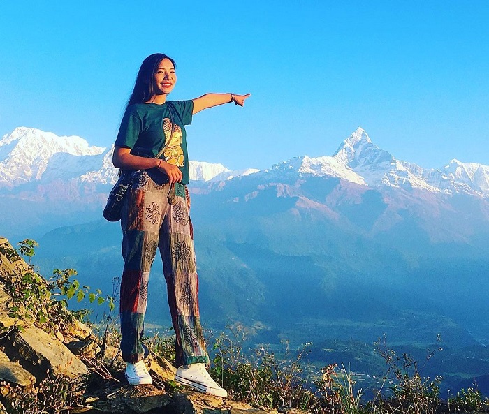làng sarangkot nepal, khám phá, trải nghiệm, mãn nhãn khung cảnh hoành hôn đẹp lịm tim ở làng sarangkot nepal