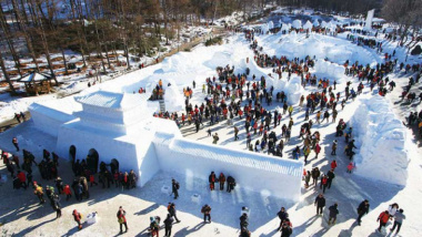 Du Lịch Hàn Quốc mùa đông nhất định không thể bỏ qua những lễ hội đặc sắc này