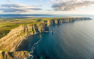 Du ngoạn 2700km bờ biển trên con đường Đại Tây Dương ở Ireland
