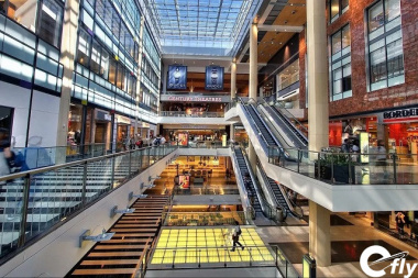 Các trung tâm mua sắm lớn ở California dành cho người nghiện shopping