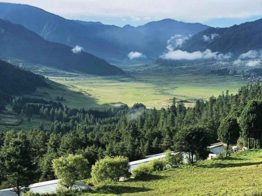 Top những thung lũng đẹp ở Bhutan khiến du khách xuýt xoa