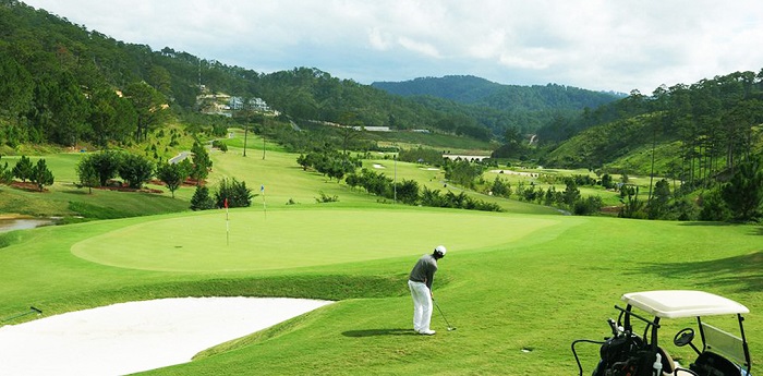 khám phá sacom golf club – tuyệt tác sân golf giữa chốn cao nguyên đại ngàn