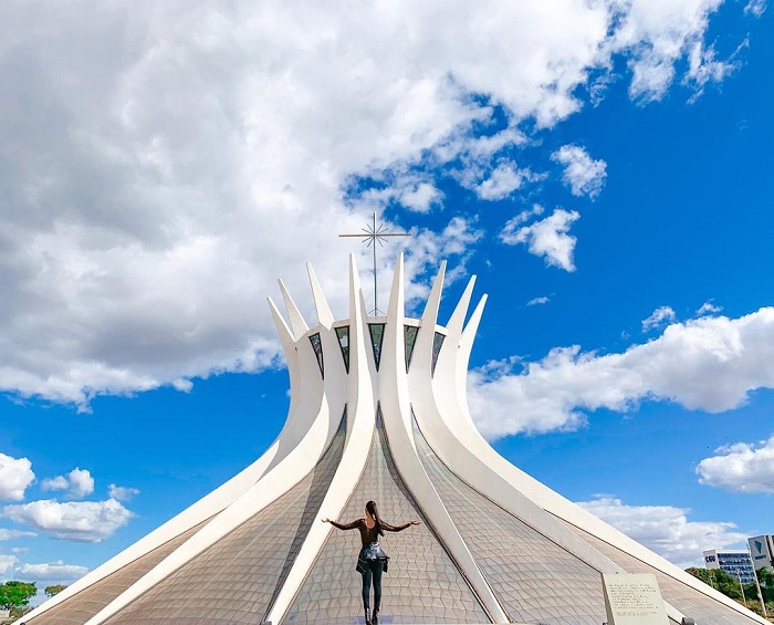 nhà thờ brasilia brazil, khám phá, trải nghiệm, chiêm ngưỡng kiến trúc độc đáo tại nhà thờ brasilia brazil