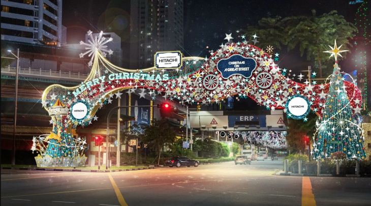 du lịch singapore, khách sạn orchard, khách sạn singapore, đón giáng sinh và năm mới hoành tráng tại đảo quốc singapore lộng lẫy