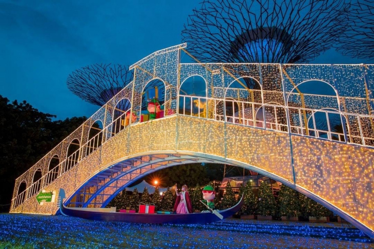 du lịch singapore, khách sạn orchard, khách sạn singapore, đón giáng sinh và năm mới hoành tráng tại đảo quốc singapore lộng lẫy