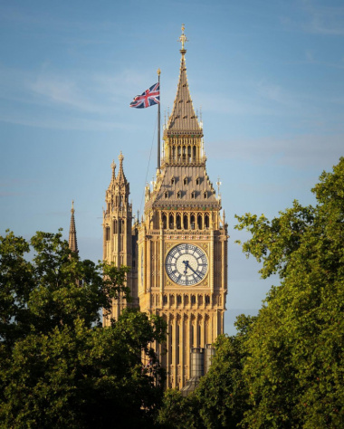 Đồng hồ Big Ben ở Anh chính thức hoạt động trở lại