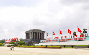Quảng trường Ba Đình – Minh chứng lịch sử chói lọi của dân tộc Việt Nam 