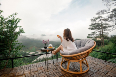 Top 10 homestay view đẹp nhất Đà Lạt cho team mê sống ảo