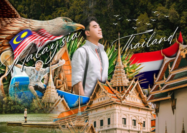 Travel blogger Kỳ Anh Nguyễn: 'Bình yên và rực rỡ' - hành trình khám phá hòn đảo đại bàng Malaysia đến xứ sở chùa vàng Thái Lan