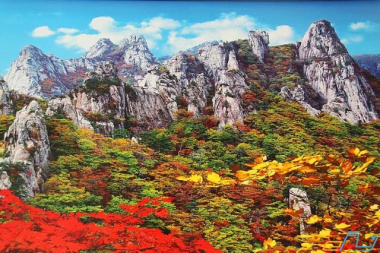 Khám phá mùa thu vàng tại Vườn Quốc Gia Seoraksan, Hàn Quốc