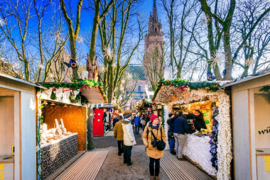 Những khu chợ Giáng Sinh ở Châu Âu 2022 đẹp và hoành tráng nhất