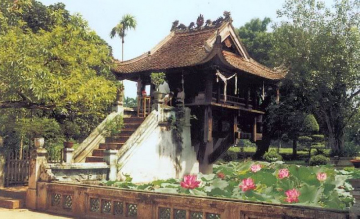 nghỉ dưỡng, chùa một cột – nét đẹp văn hóa ngàn năm của hà nội