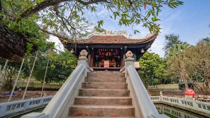 nghỉ dưỡng, chùa một cột – nét đẹp văn hóa ngàn năm của hà nội