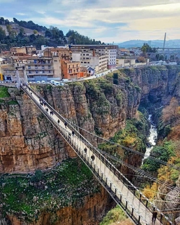 thành phố constantine algeria, khám phá, trải nghiệm, ghé thăm thành phố constantine algeria chiêm ngưỡng những cây cầu độc đáo