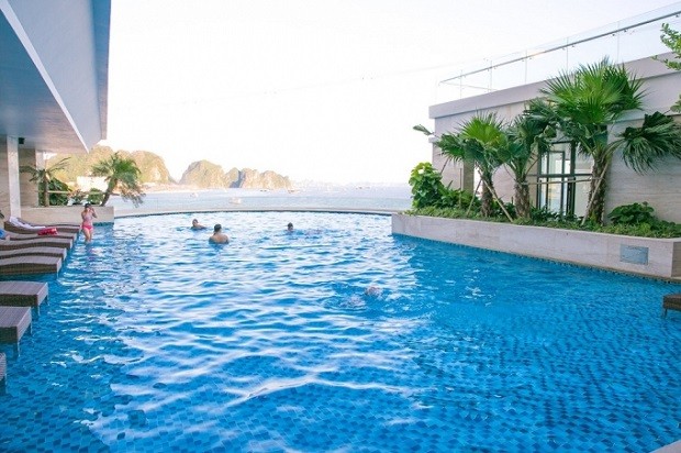 khách sạn, top 7 khách sạn hạ long có hồ bơi đẹp được lựa chọn nhiều nhất