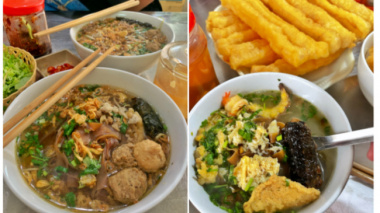 “Refreshing” Hai Phong food tour with special dishes only sold in winter and a food market that few people notice