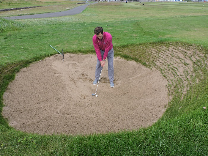 những kinh nghiệm golfer cần phải biết để đánh golf từ hố cát thành công