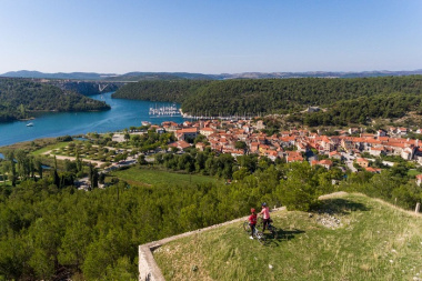 Chiêm ngưỡng khung cảnh vườn quốc gia Krka Croatia đầy ngoạn mục