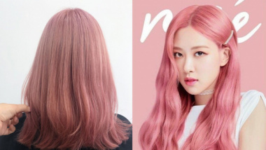 15+ kiểu tóc nhuộm màu hồng khói đẹp thời thượng năm 2022