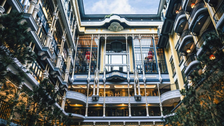 du lịch sa pa, khách sạn, khuyến mãi, việt nam, lạc đến nước pháp những năm 30 tại hotel de la coupole sapa – mgallery