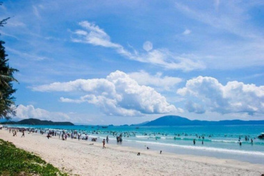 Khám phá bãi biển Cửa Đại – Thiên đường nghỉ dưỡng đất Quảng 